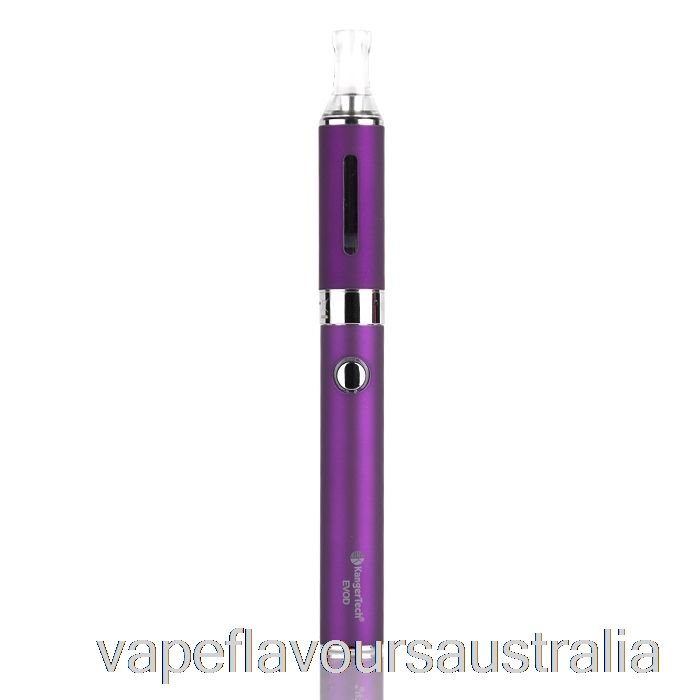 Vape Australia Kanger EVOD BLISTER Kit Purple
